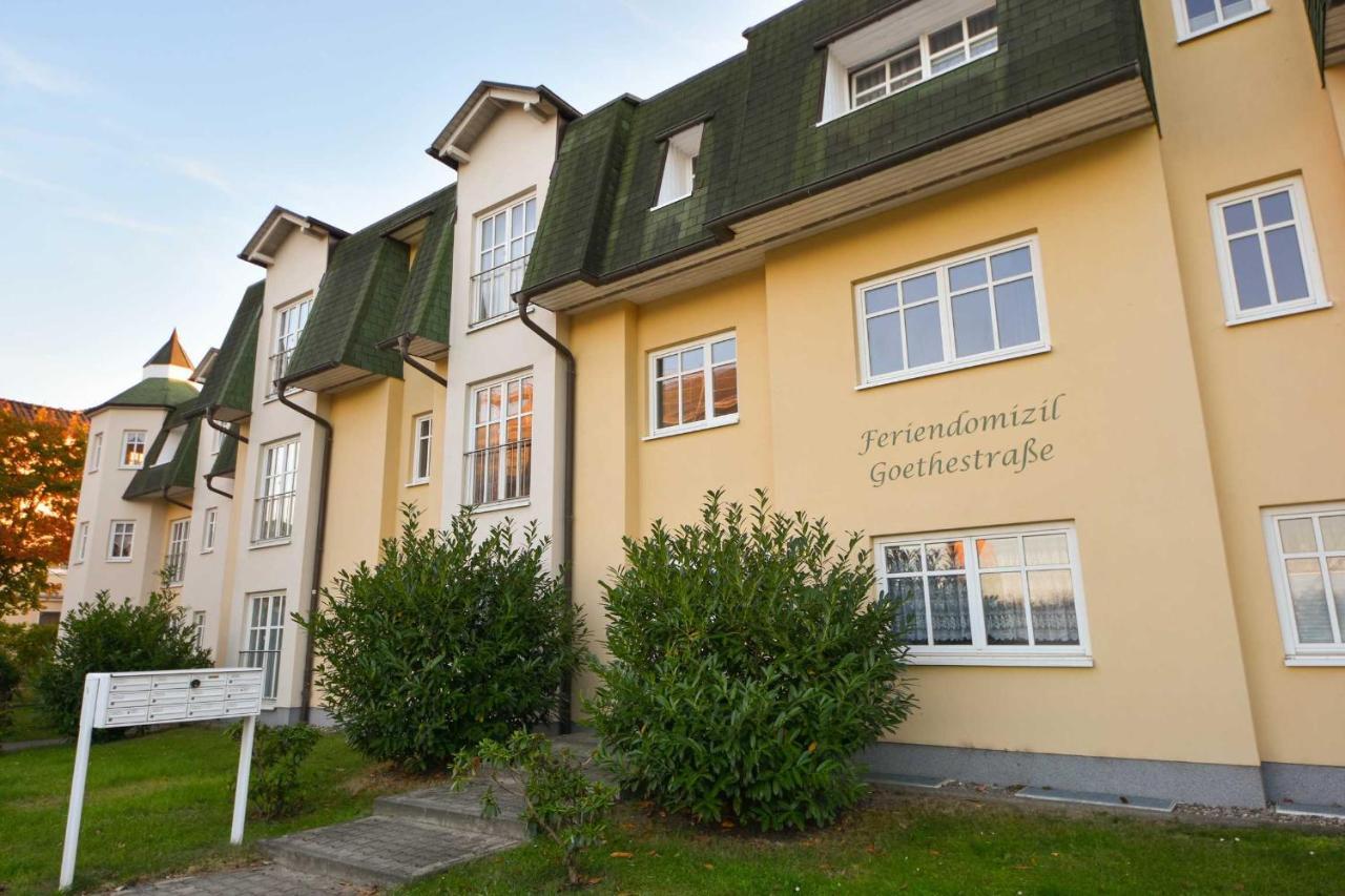 Domizil Goethestrasse 07 Leilighet Heringsdorf  Eksteriør bilde